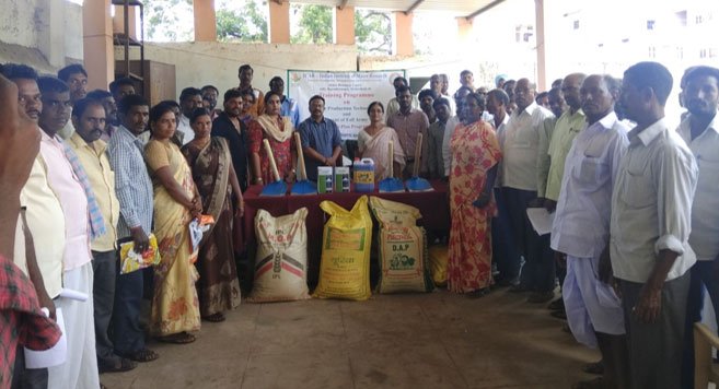 ICAR-IIMR Mera Gaon Mera Gaurav outreach programme
